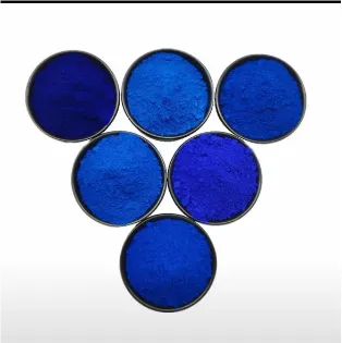 Sulphur Green Blue Cv